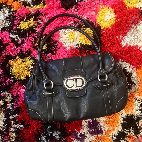 Vintage Dior Saint Germain CD satchel - Picture 2 of 7